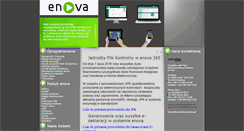 Desktop Screenshot of enovadlabiznesu.pl