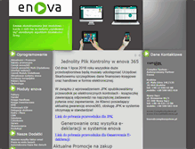 Tablet Screenshot of enovadlabiznesu.pl